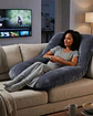 Almohada de Lactancia y Embarazo Multifuncional Ergonómica - Miniatura 4