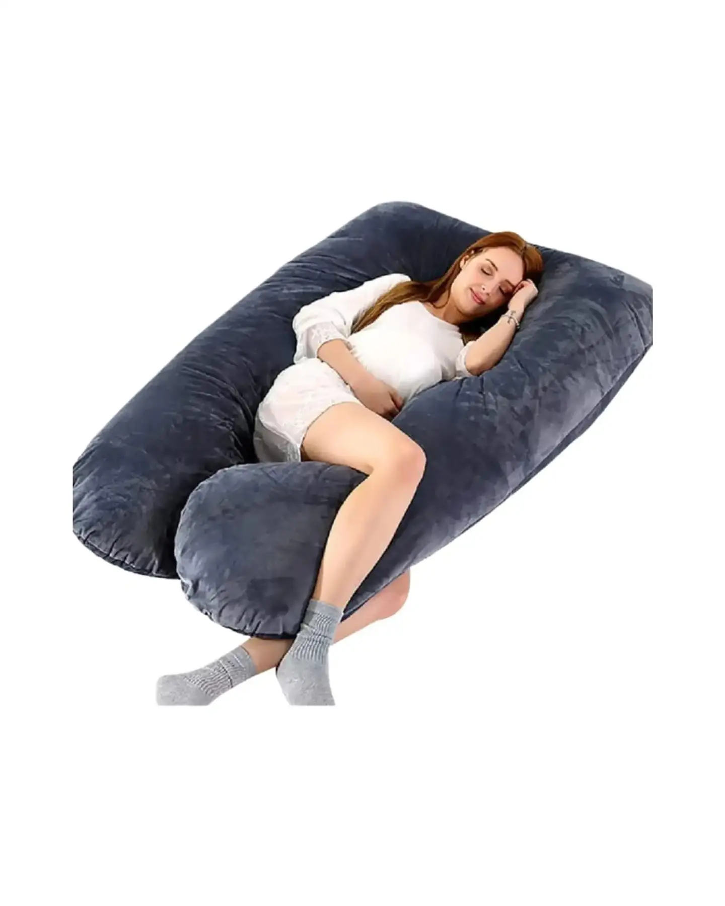 Almohada de Lactancia y Embarazo Multifuncional Ergonómica 5