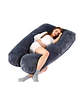 Almohada de Lactancia y Embarazo Multifuncional Ergonómica - Miniatura 5
