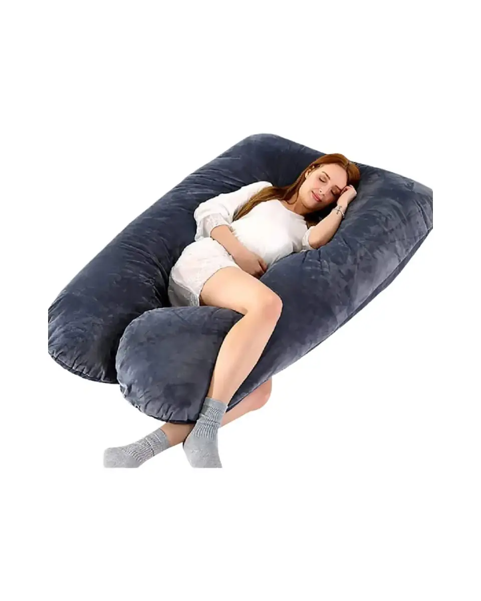 Almohada de Lactancia y Embarazo Multifuncional Ergonómica 5
