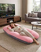 Almohada de Lactancia y Embarazo Multifuncional Ergonómica - Miniatura 2