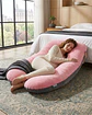Almohada de Lactancia y Embarazo Multifuncional Ergonómica - Miniatura 3