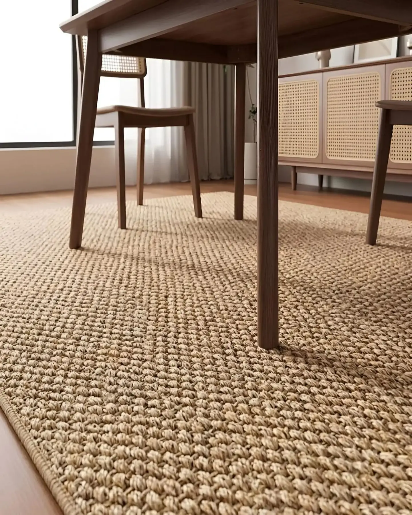 Alfombra Resistente Tejida cuadrada modelo Piña 200X240 3