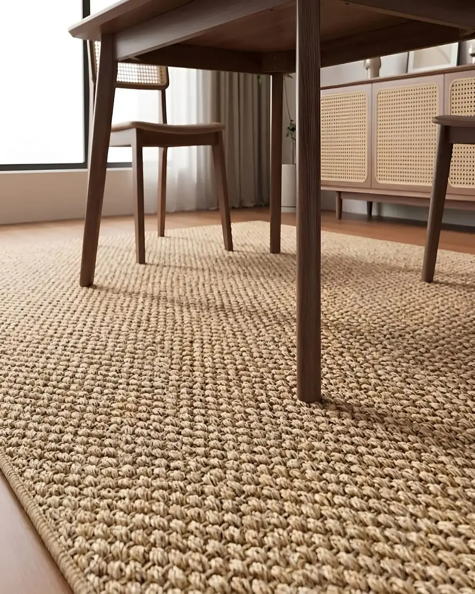 Alfombra Resistente Tejida cuadrada modelo Piña 200X240 3
