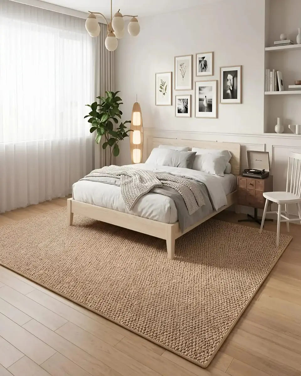 Alfombra Resistente Tejida cuadrada modelo Piña 200X240 4