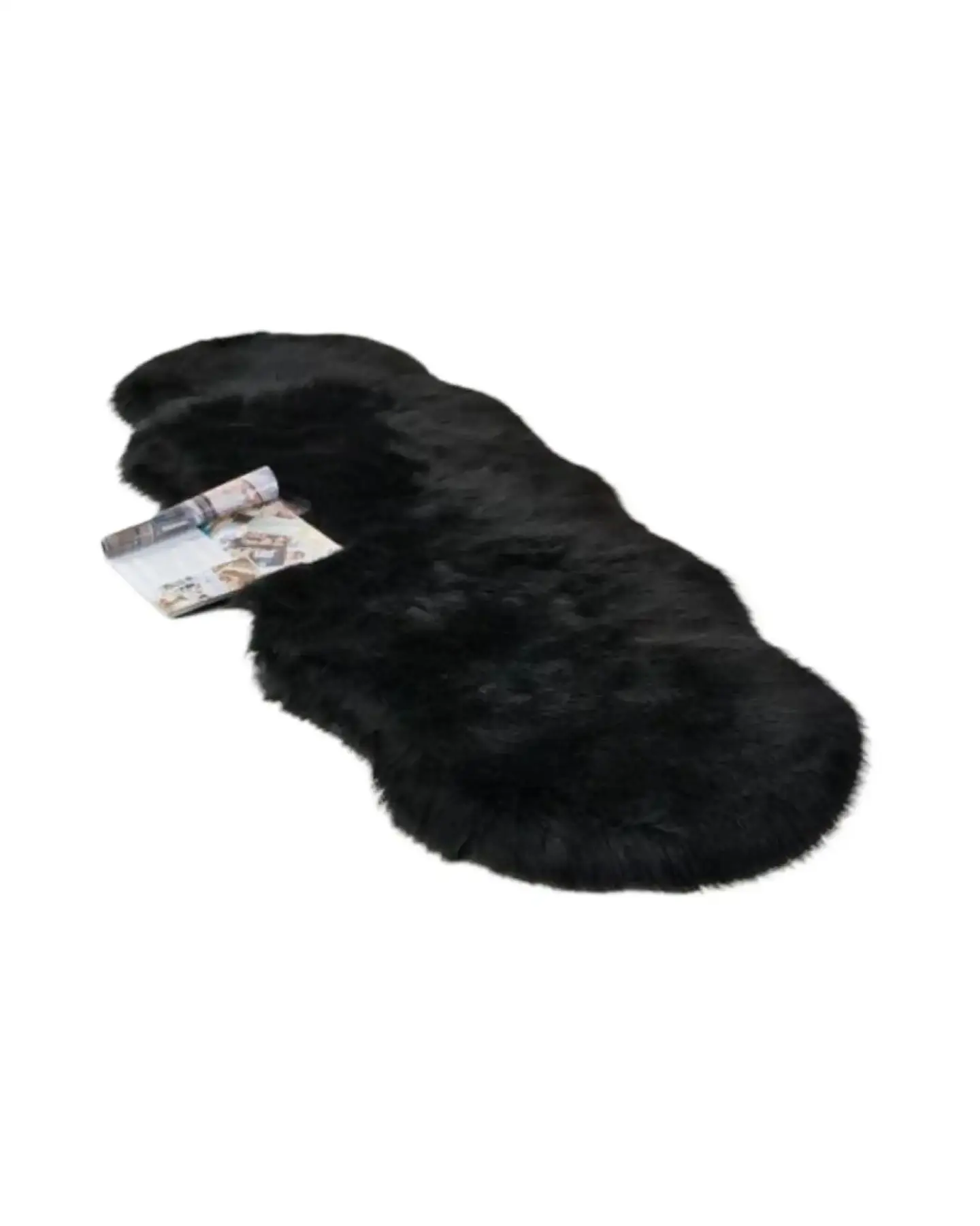 Alfombra Bajada De Cama Piel De Oveja ultra suave 60x180 3