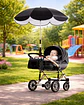 Sombrilla para Coche de Bebé con Protección Universal y Flexible - Miniatura 3