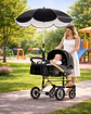 Sombrilla para Coche de Bebé con Protección Universal y Flexible - Miniatura 4