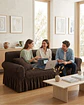 Protector De Sillón Turco 1 Cuerpo Diseño Elegante - Miniatura 5