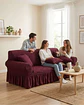 Protector De Sillón Turco 1 Cuerpo Diseño Elegante - Miniatura 3