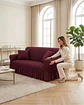 Protector De Sillón Turco 1 Cuerpo Diseño Elegante - Miniatura 4