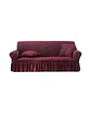 Protector De Sillón Turco 1 Cuerpo Diseño Elegante - Miniatura 6