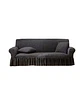 Protector De Sillón Turco 1 Cuerpo Diseño Elegante - Miniatura 6