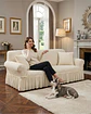 Protector De Sillón Turco 2 Cuerpos Diseño Elegante - Miniatura 2