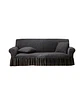 Protector De Sillón Turco 2 Cuerpos Diseño Elegante - Miniatura 6