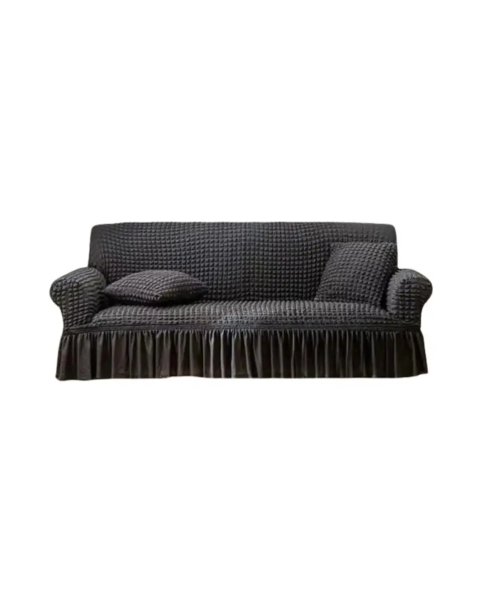 Protector De Sillón Turco 2 Cuerpos Diseño Elegante 6