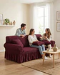 Protector De Sillón Turco 2 Cuerpos Diseño Elegante - Miniatura 1