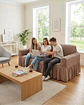 Protector De Sillón Turco 2 Cuerpos Diseño Elegante - Miniatura 5