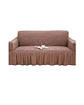 Protector De Sillón Turco 2 Cuerpos Diseño Elegante - Miniatura 6