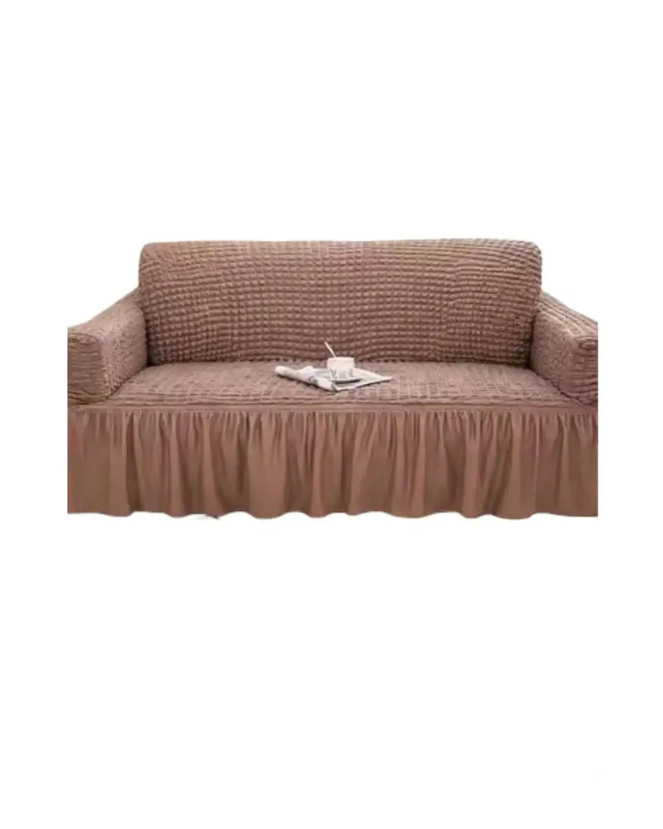 Protector De Sillón Turco 2 Cuerpos Diseño Elegante 6