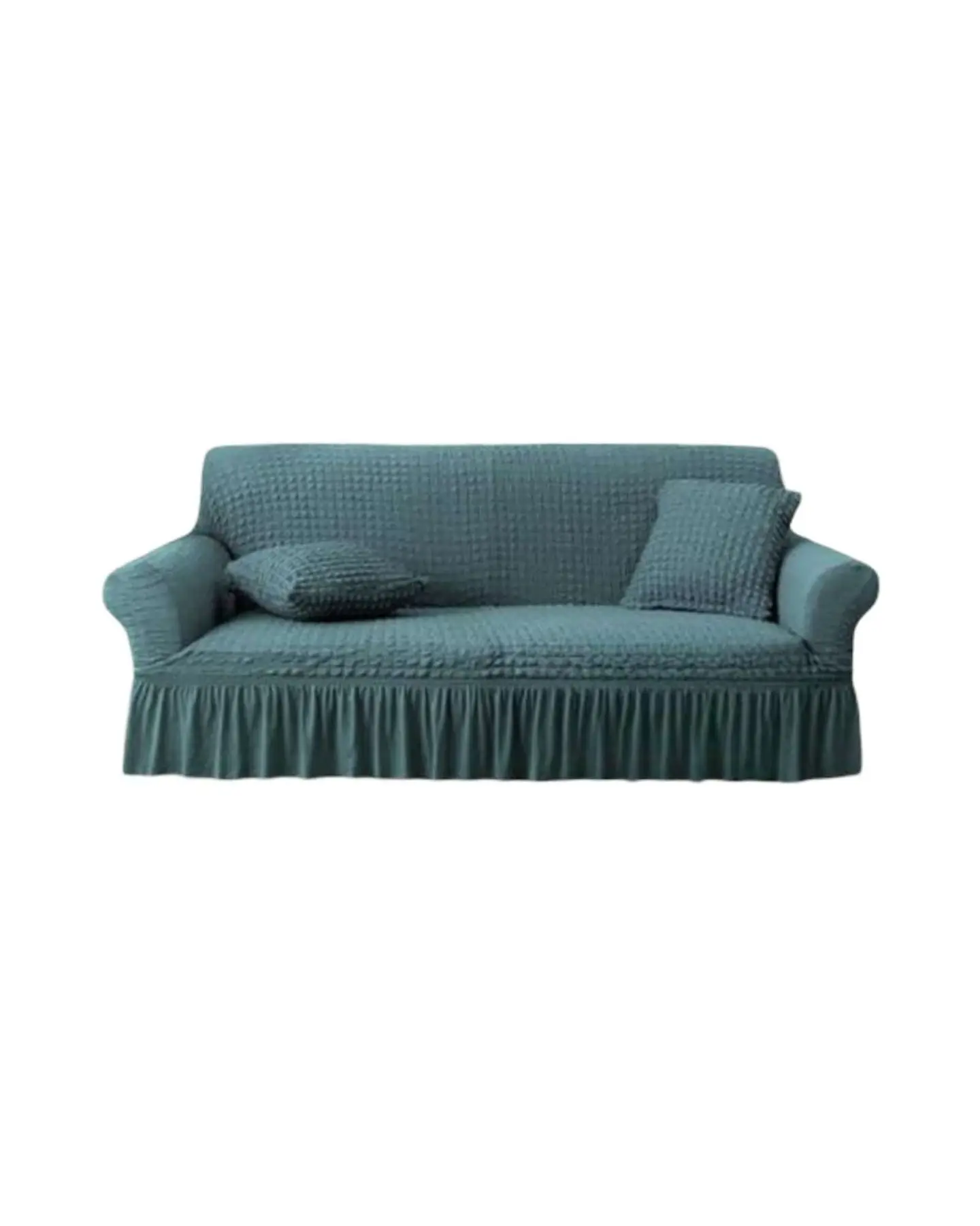 Protector De Sillón Turco 2 Cuerpos Diseño Elegante 6