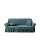 Protector De Sillón Turco 2 Cuerpos Diseño Elegante - Miniatura 6