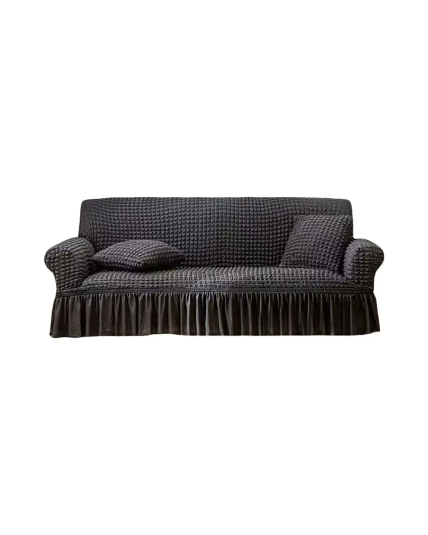 Protector De Sillón Turco 3 Cuerpos Diseño Elegante 6