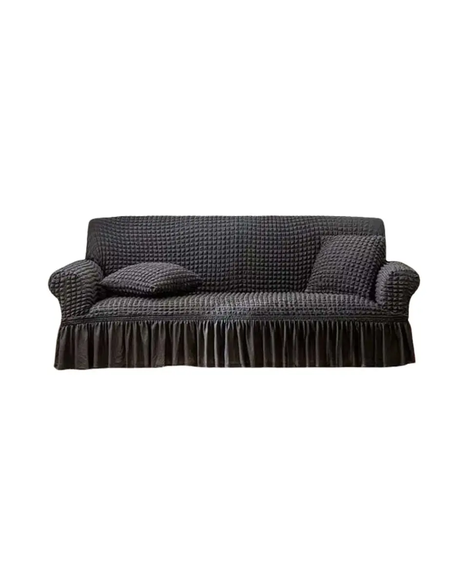 Protector De Sillón Turco 3 Cuerpos Diseño Elegante 6