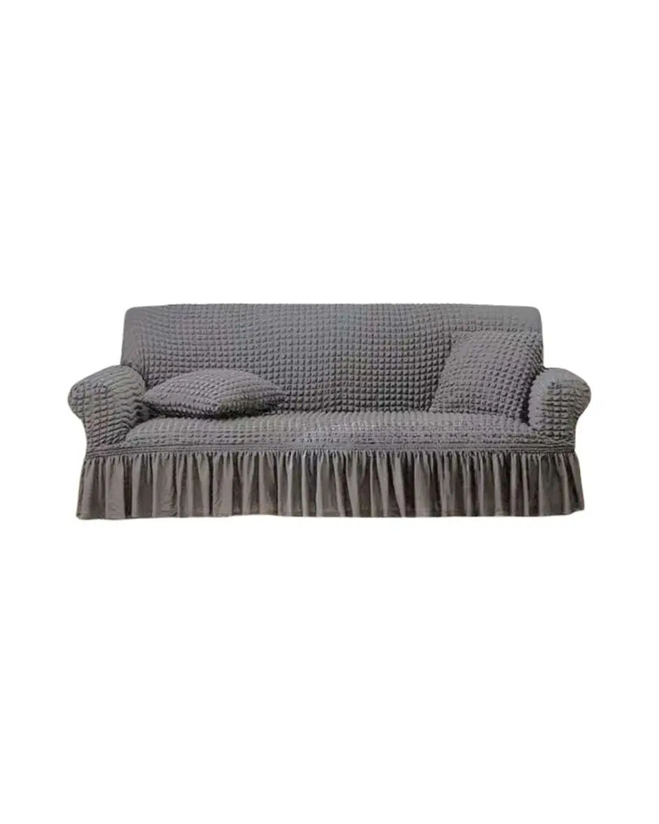 Protector De Sillón Turco 3 Cuerpos Diseño Elegante 6