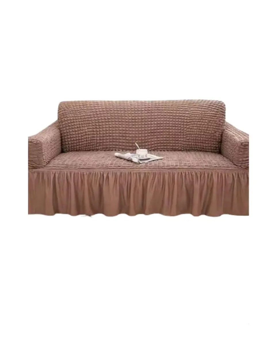 Protector De Sillón Turco 3 Cuerpos Diseño Elegante 6