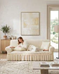 Protector De Sillón Turco 3 Cuerpos Diseño Elegante - Miniatura 4