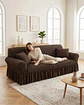 Protector De Sillón Turco 4 Cuerpos Diseño Elegante - Miniatura 3