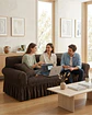 Protector De Sillón Turco 4 Cuerpos Diseño Elegante - Miniatura 5