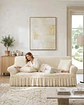 Protector De Sillón Turco 4 Cuerpos Diseño Elegante - Miniatura 4