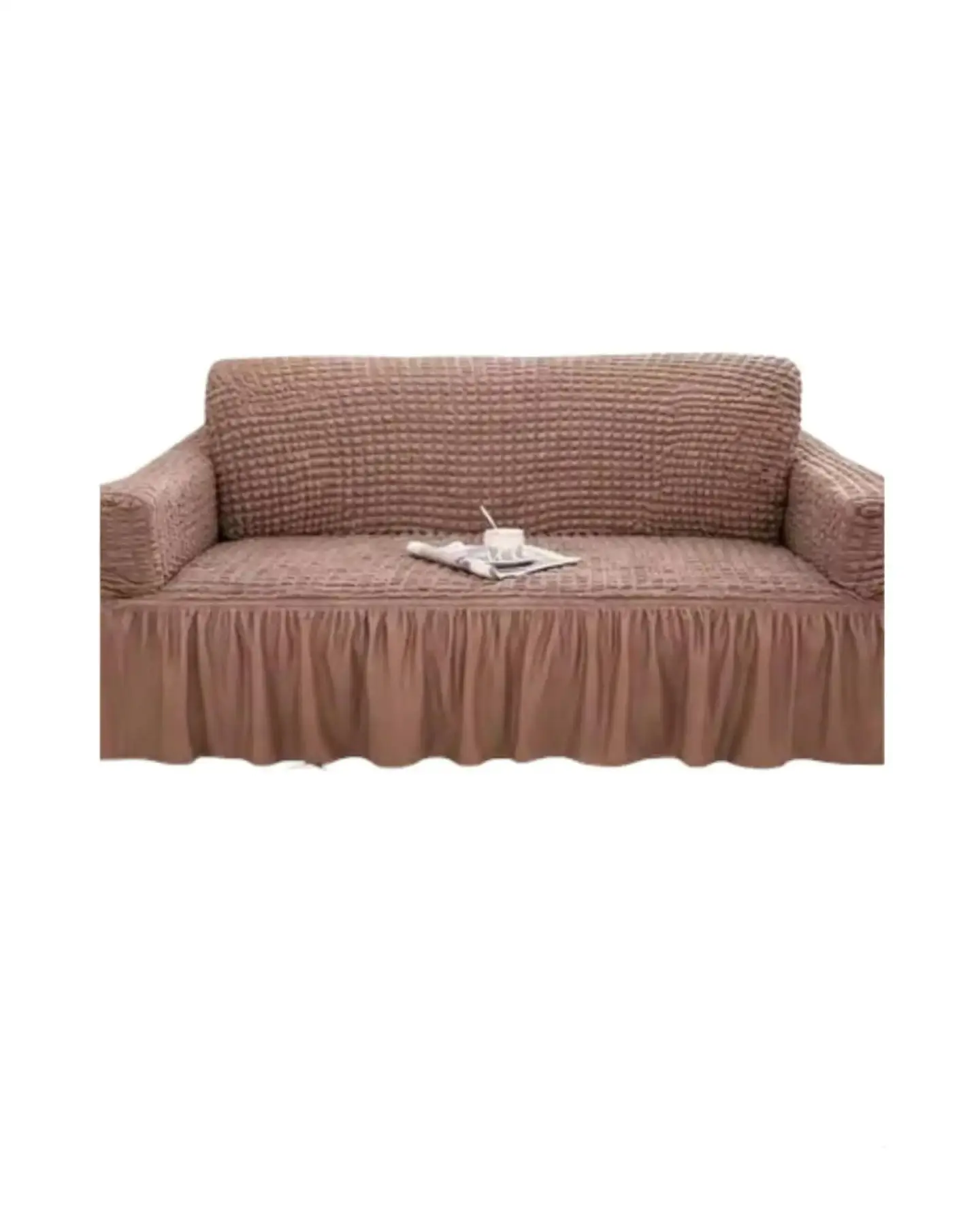 Protector De Sillón Turco 4 Cuerpos Diseño Elegante 6