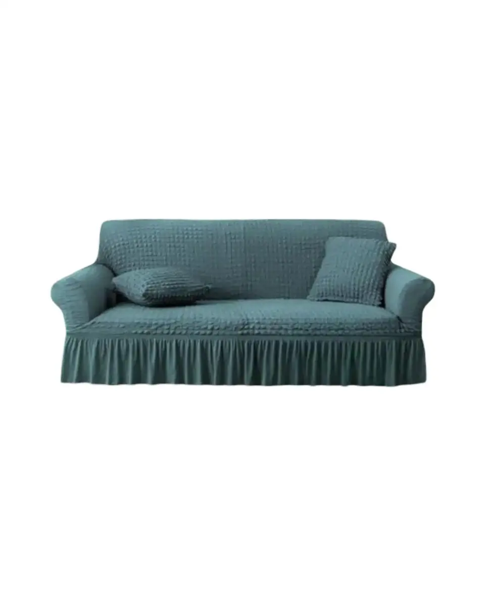 Protector De Sillón Turco 4 Cuerpos Diseño Elegante 6