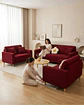 Set Cubre Sillón 3+1+1 Protector de Tela Reforzada - Lavable y Resistente - Miniatura 2