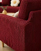 Set Cubre Sillón 3+1+1 Protector de Tela Reforzada - Lavable y Resistente - Miniatura 3
