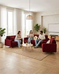 Set Cubre Sillón 3+1+1 Protector de Tela Reforzada - Lavable y Resistente - Miniatura 4