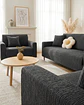 Set Cubre Sillón 3+1+1 Protector de Tela Reforzada - Lavable y Resistente - Miniatura 3