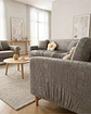 Set Cubre Sillón 3+1+1 Protector de Tela Reforzada - Lavable y Resistente - Miniatura 4