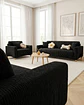 Set Cubre Sillón 3+1+1 Protector de Tela Reforzada - Lavable y Resistente - Miniatura 3