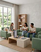 Juego de Cubre Sillón 3+1+1 Texturizado Premium - Ajuste Perfecto - Miniatura 3