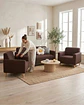 Juego de Cubre Sillón 3+1+1 Texturizado Premium - Ajuste Perfecto - Miniatura 1