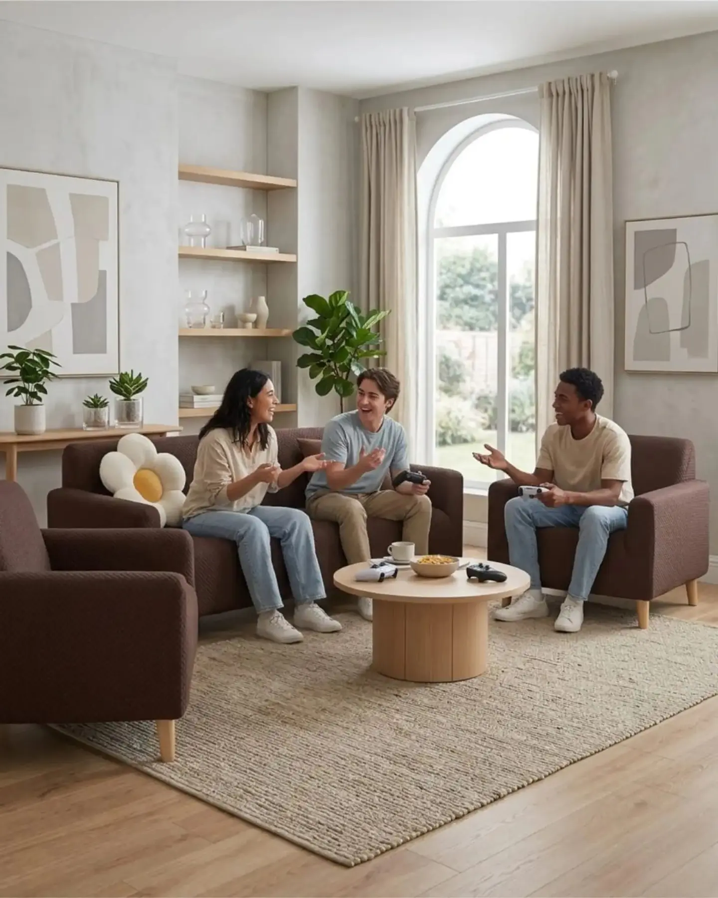 Juego de Cubre Sillón 3+1+1 Texturizado Premium - Ajuste Perfecto 4
