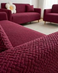 Juego de Cubre Sillón 3+1+1 Texturizado Premium - Ajuste Perfecto - Miniatura 4