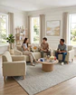 Juego de Cubre Sillón 3+1+1 Texturizado Premium - Ajuste Perfecto - Miniatura 5
