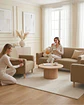 Juego de Cubre Sillón 3+1+1 Texturizado Premium - Ajuste Perfecto - Miniatura 2
