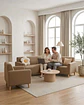 Juego de Cubre Sillón 3+1+1 Texturizado Premium - Ajuste Perfecto - Miniatura 3