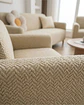 Juego de Cubre Sillón 3+1+1 Texturizado Premium - Ajuste Perfecto - Miniatura 4